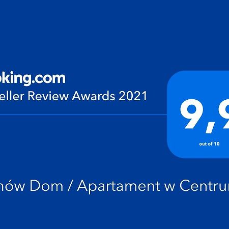 Tarnow Dom / Apartament W Centrum Kültér fotó