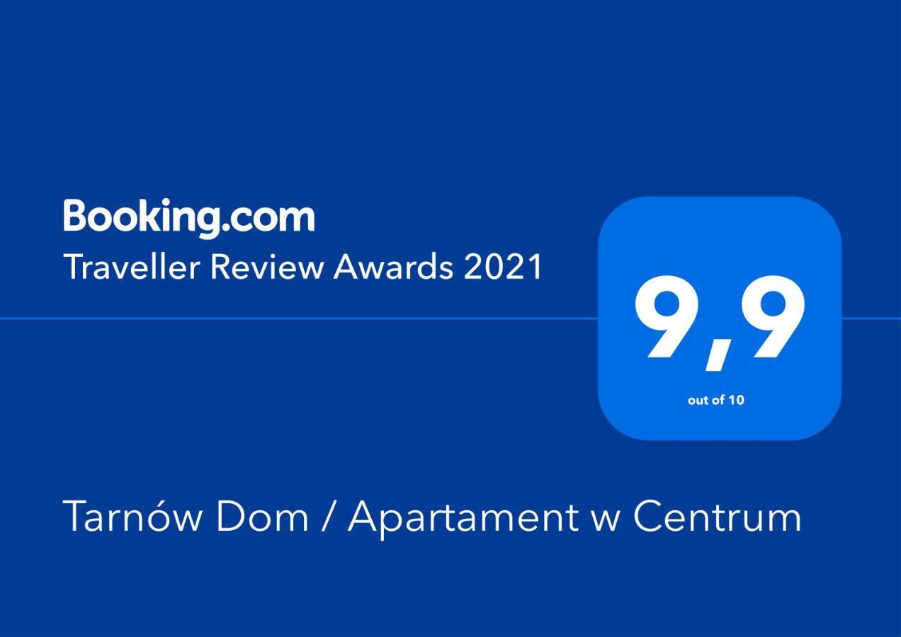 Tarnow Dom / Apartament W Centrum Kültér fotó